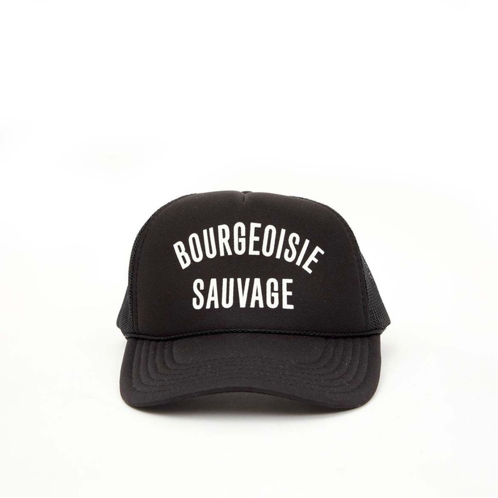 Clare V Bougeoisie Savage trucker hat- sold out